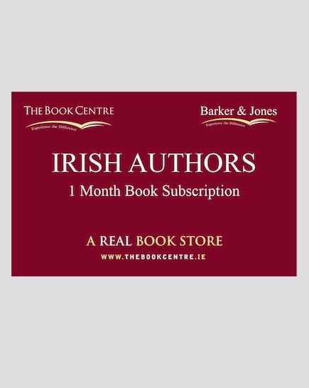 Irish Authors  (1 Month Book Subscription)